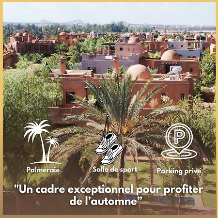 Palma Appartement Dans La Palmeraie Marrakesh Esterno foto