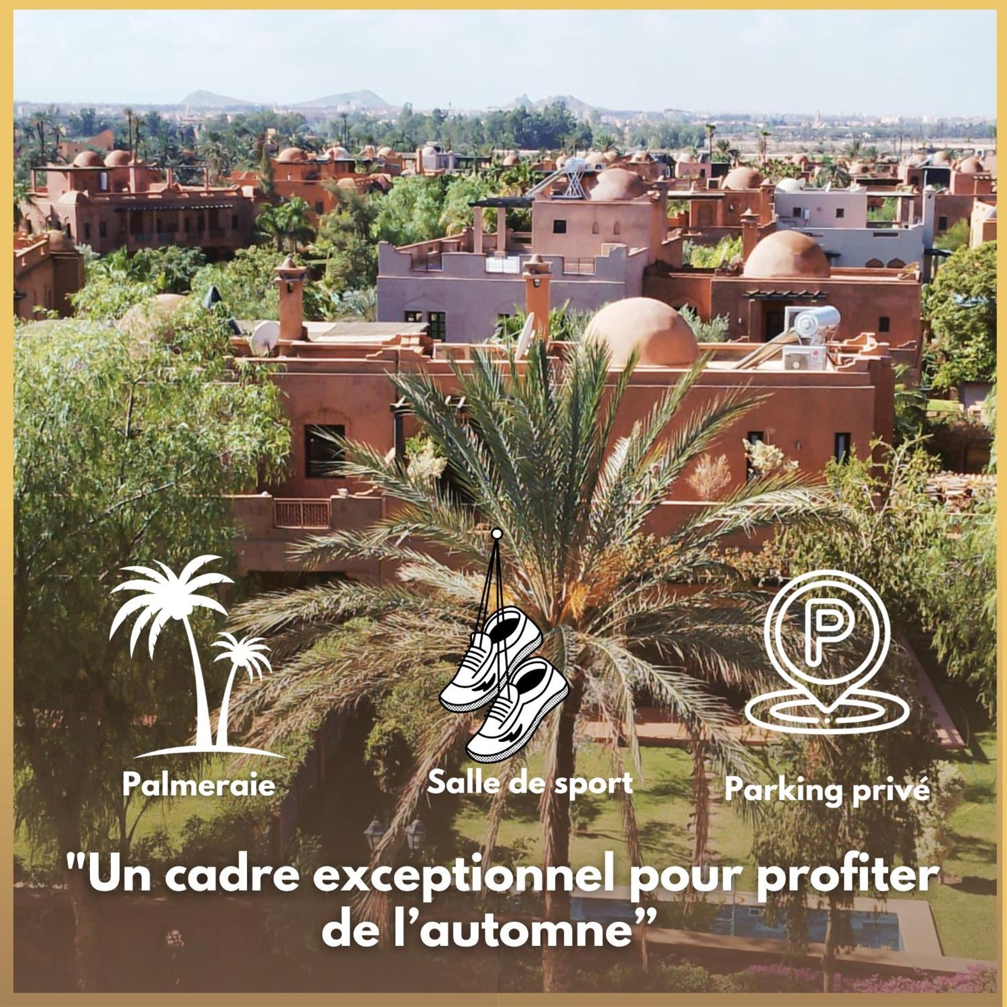 Palma Appartement Dans La Palmeraie Marrakesh Esterno foto