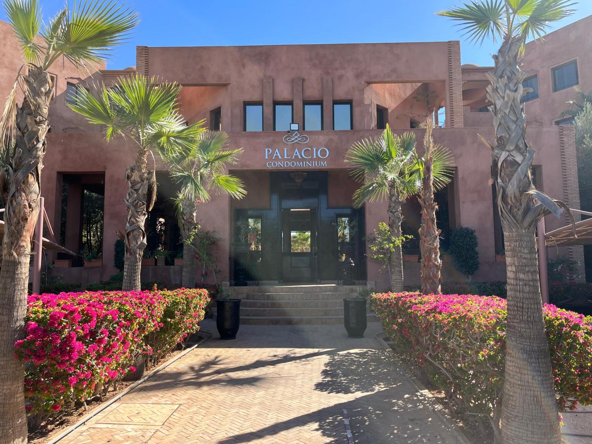 Palma Appartement Dans La Palmeraie Marrakesh Esterno foto
